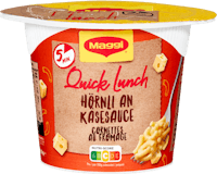 Cornetti al formaggio Quick Lunch Maggi