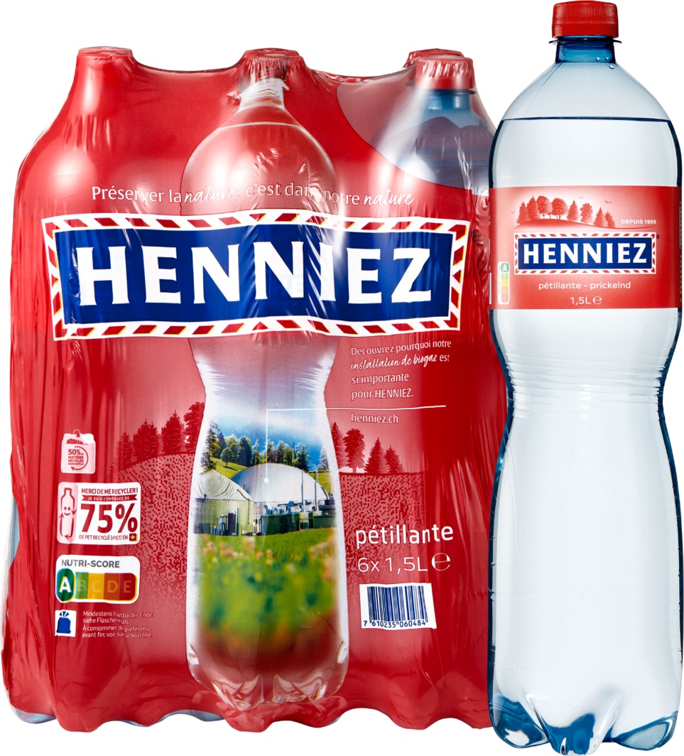 L'eau minérale d'Henniez, pas si naturelle que ça - 20 minutes
