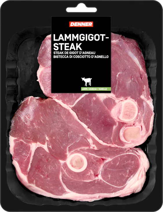 Denner Lammgigotsteak