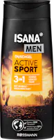 Isana Men Duschgel Active Sport 3 in 1