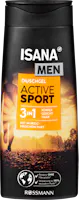 Isana Men Duschgel Active Sport 3 in 1