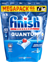 Capsules lave-vaisselle Quantum All in 1 Finish