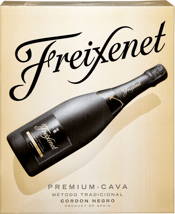 Freixenet Cordon Negro Seco Cava DO