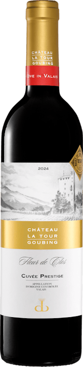 Château La Tour Goubing Cuvée Prestige Rouge Fleur de Clos AOC Valais