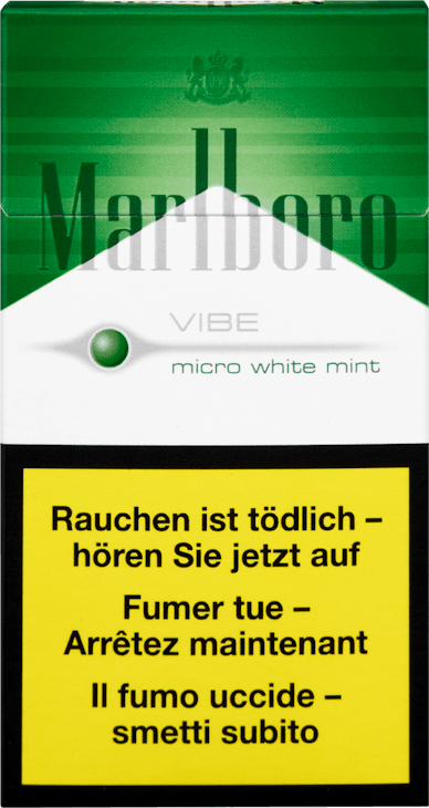 Marlboro Vibe Micro White Mint 100's