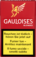 Gauloises Blondes Rouges