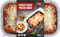 Chicken Tomato Pasta Bake