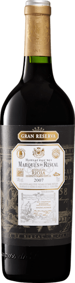 Marques de Riscal Gran Reserva DOCa Rioja Vorderseite