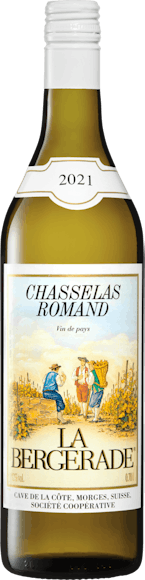 La Bergerade Chasselas Romand Vin de Pays Davanti
