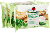 Cracker con farina IP-SUISSE