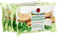 Crackers mit IP-SUISSE Mehl