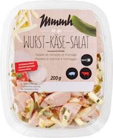 Mmmh Wurst-Käse-Salat Mmmh Wurst-Käse-Salat