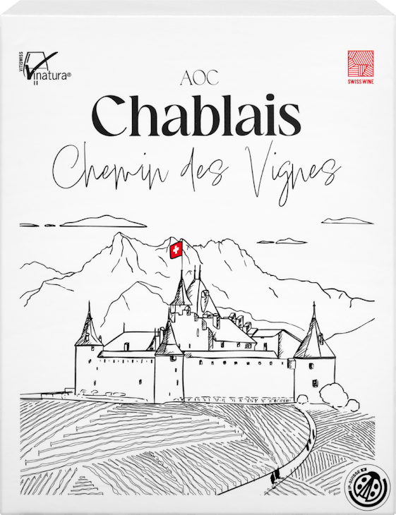 Chemin des Vignes Chablais AOC