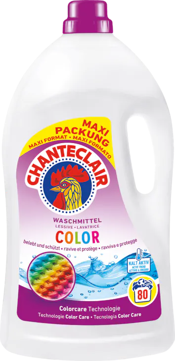 Chanteclair Flüssigwaschmittel Color