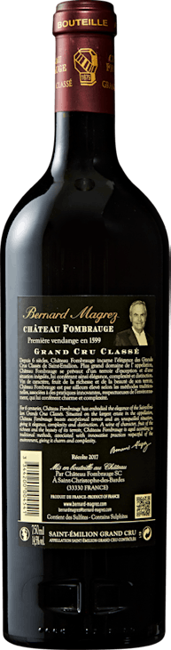 Château Fombrauge Grand Cru Classé Saint-Emilion AOC