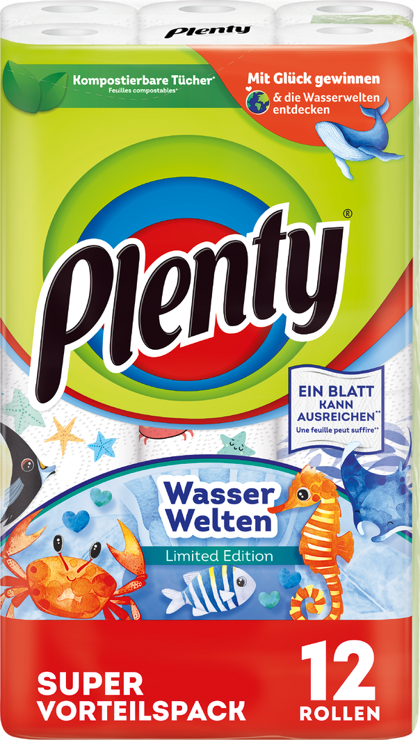 Plenty Haushaltspapier Fun Design
