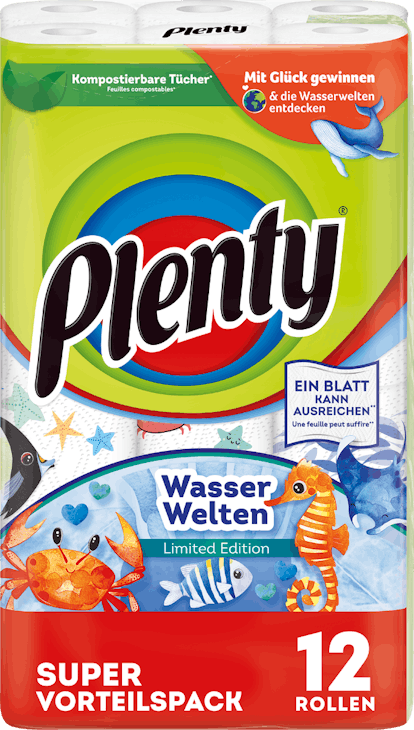 Papier de ménage Fun Design Plenty