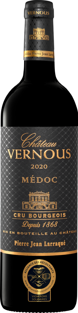75 Denner - Vernous Flaschen Weinshop cl | Médoc Bourgeois Cru à AOC 6 Château