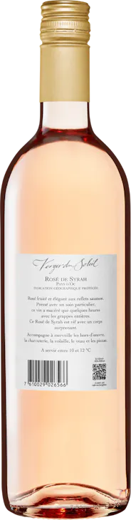 Verger du Soleil Syrah Rosé Pays d’Oc IGP