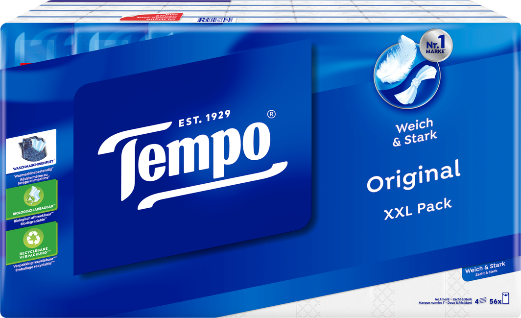 Tempo Taschentücher Classic