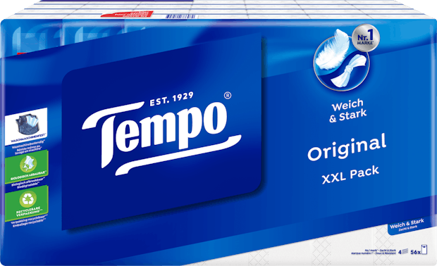 Mouchoirs en papier Classic Tempo