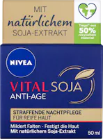 Nivea Vital Soja Anti-Age straffende Nachtpflege
