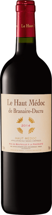 Le Haut Médoc de Branaire Ducru Haut-Médoc AOC 75