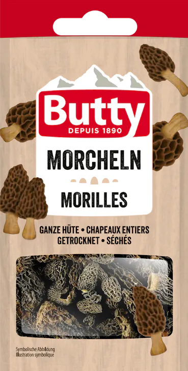 Butty Morchel-Hüte