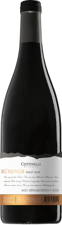 Bündner Pinot Noir AOC Graubünden
