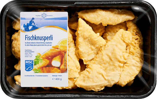 Gourmet Fisheries Fischknusperli