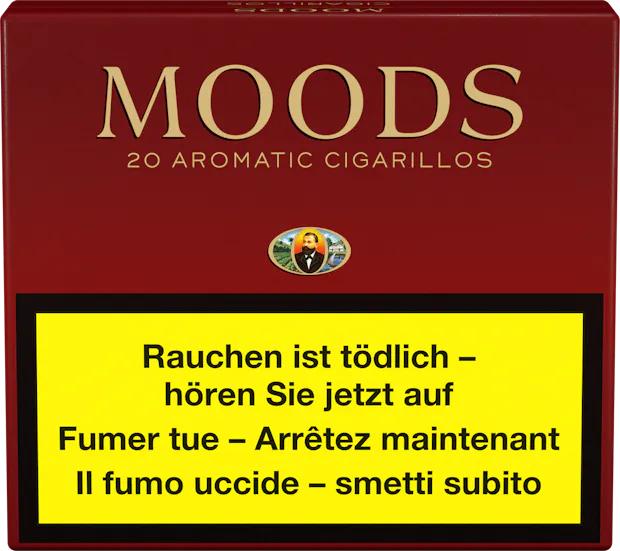 Dannemann Moods ohne Filter