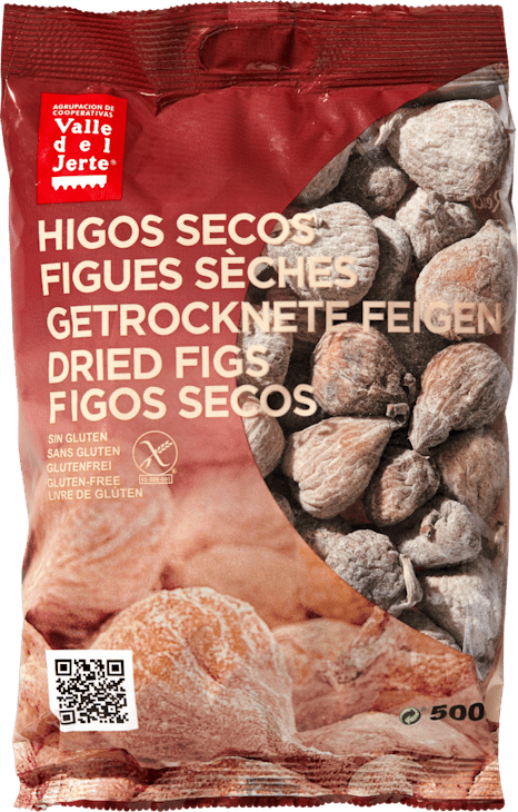 Figues séchées farinées