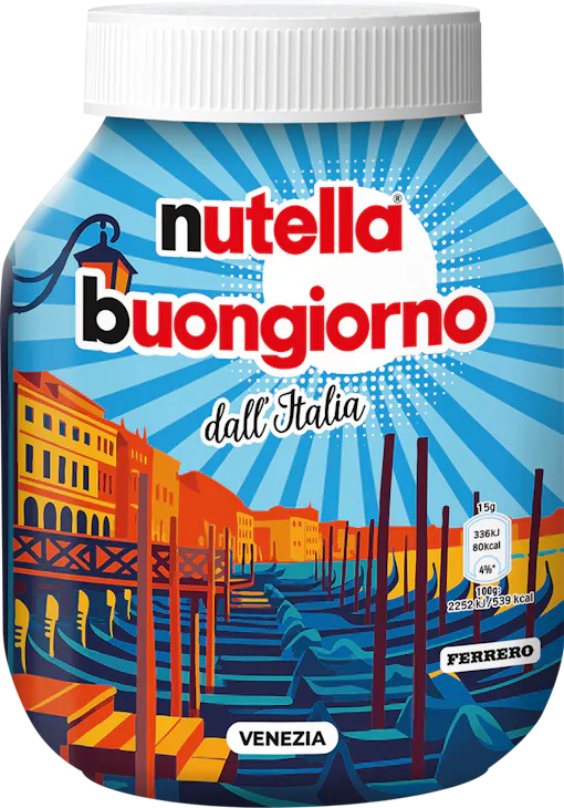 Pâte à tartiner Nutella