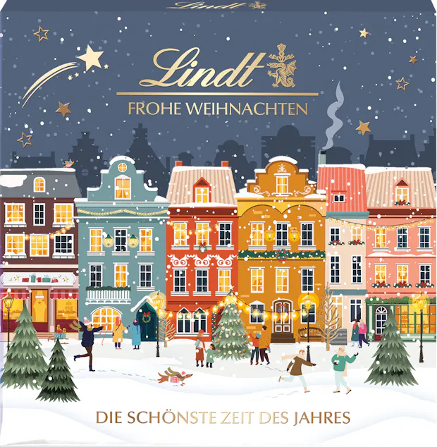Lindt Häuser Range Gift Box