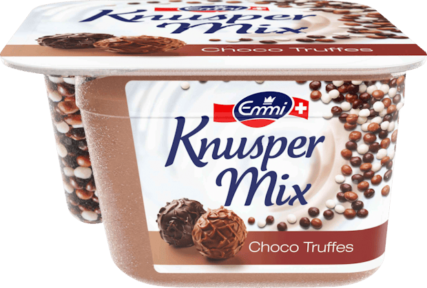 Emmi Jogurt Knusper Mix Choco Truffes