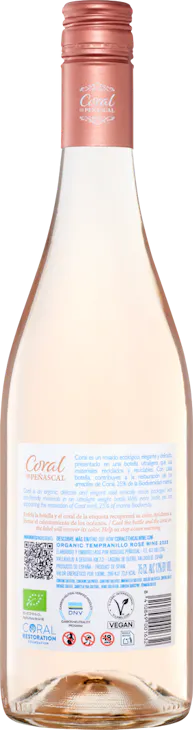 Bio Coral de Peñascal Ethical Rosé
