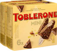 Toblerone Ice Cream Mini Sticks
