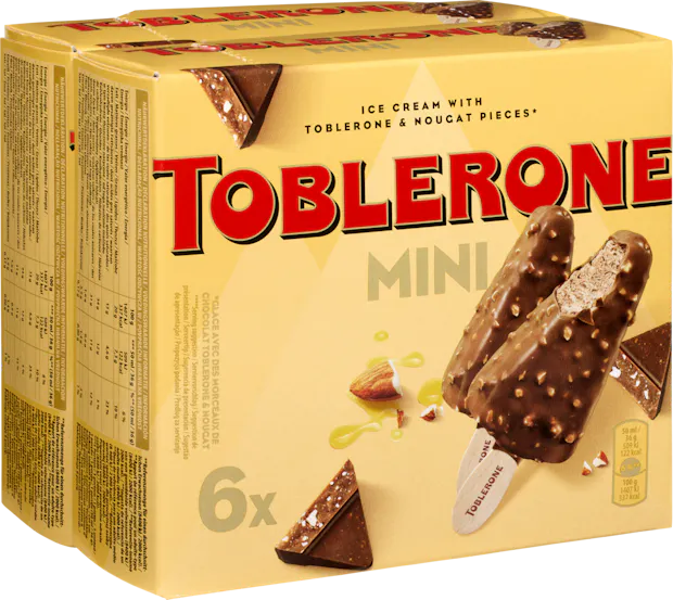 Toblerone Ice Cream Mini Sticks 