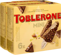 Toblerone Ice Cream Mini Sticks