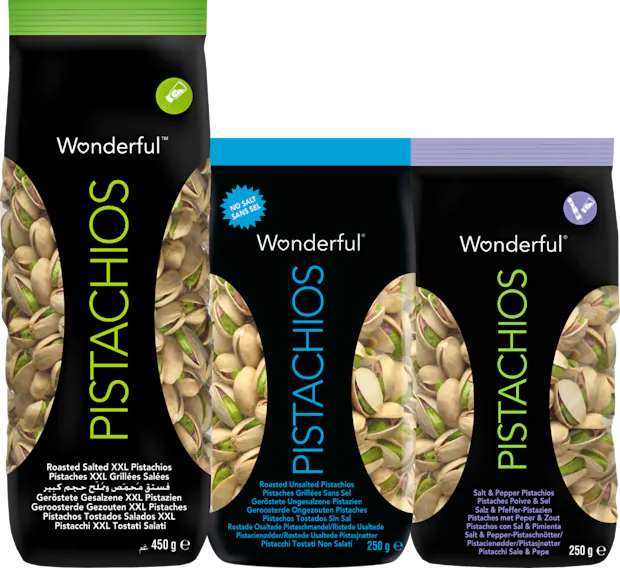 30% a partire da 2 pezzi su tutti i prodotti Wonderful *