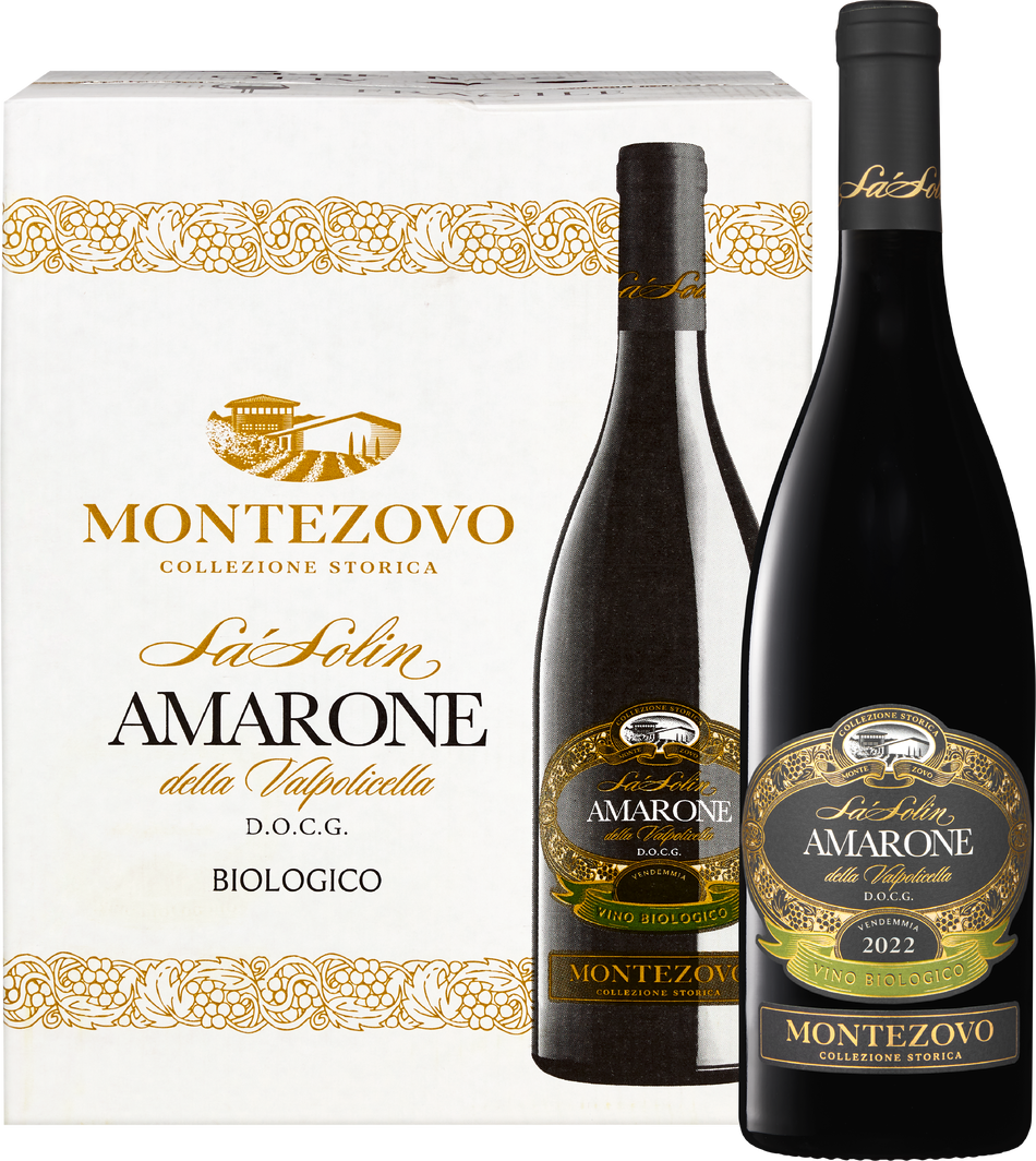 Bio Monte Zovo Sa’ Solin Amarone della Valpolicella DOCG