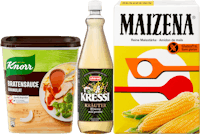 Alle Knorr, Chirat und Maizena Produkte