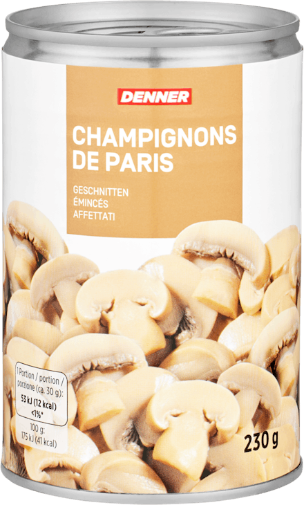 Champignons Denner