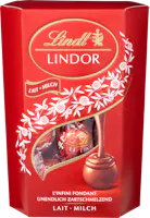 Boules Lindor Lait Lindt