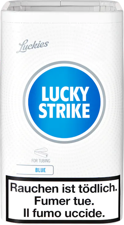 Tabacco per sigarette Original Blue MYO Lucky Strike