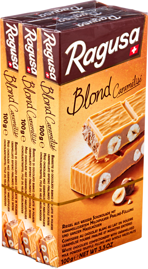 Camille Bloch Tafelschokolade Ragusa Blond Caramélisé