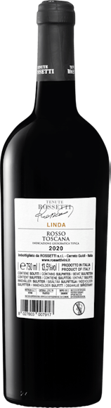 Tenute Rossetti Linda Rosso Toscana IGT  Zurück
