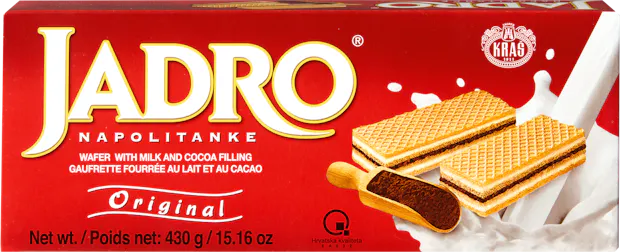 Wafer Jadro 