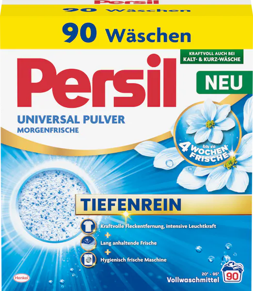 Persil Detersivo in polvere Universal Freschezza mattutina 4.95kg