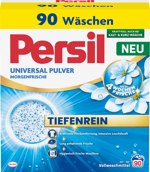 Lessive en poudre Universal Fraîcheur matinale Persil
